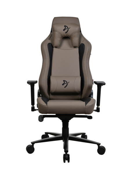Arozzi Vernazza SoftPU | Arozzi | Gaming Chair | Frame material: Metal Wheel base: Aluminium Upholstery: Soft PU | Brown