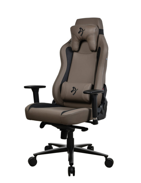 Arozzi Vernazza SoftPU | Arozzi | Gaming Chair | Frame material: Metal Wheel base: Aluminium Upholstery: Soft PU | Brown