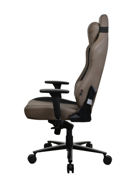 Arozzi Vernazza SoftPU | Arozzi | Gaming Chair | Frame material: Metal Wheel base: Aluminium Upholstery: Soft PU | Brown