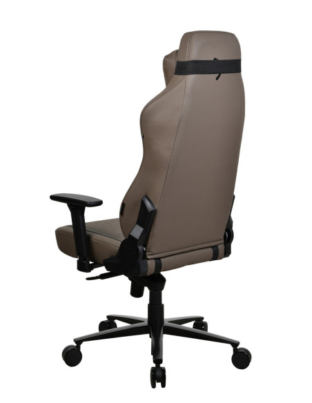 Arozzi Vernazza SoftPU | Arozzi | Gaming Chair | Frame material: Metal Wheel base: Aluminium Upholstery: Soft PU | Brown