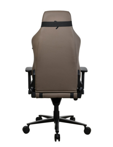 Arozzi Vernazza SoftPU | Arozzi | Gaming Chair | Frame material: Metal Wheel base: Aluminium Upholstery: Soft PU | Brown