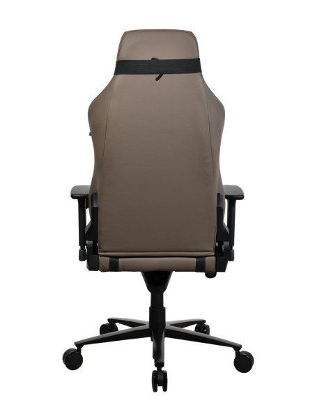 Arozzi Vernazza SoftPU | Arozzi | Gaming Chair | Frame material: Metal Wheel base: Aluminium Upholstery: Soft PU | Brown