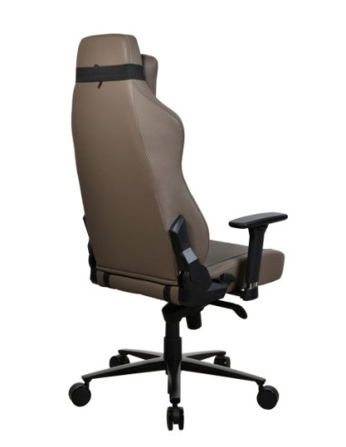 Arozzi Vernazza SoftPU | Arozzi | Gaming Chair | Frame material: Metal Wheel base: Aluminium Upholstery: Soft PU | Brown