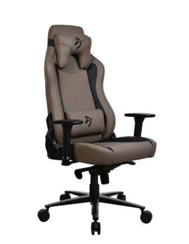Arozzi Vernazza SoftPU | Arozzi | Gaming Chair | Frame material: Metal Wheel base: Aluminium Upholstery: Soft PU | Brown