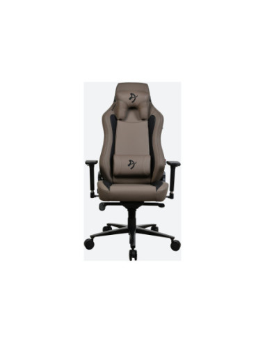 Arozzi Vernazza SoftPU | Arozzi | Gaming Chair | Frame material: Metal Wheel base: Aluminium Upholstery: Soft PU | Brown