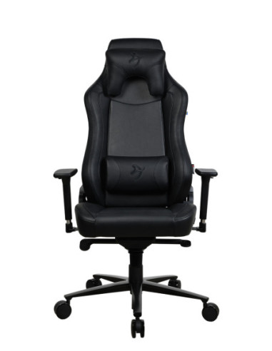 Arozzi Vernazza SoftPU | Gaming Chairs | Frame material: Metal Wheel base: Aluminium Upholstery: Soft PU | Pure Black