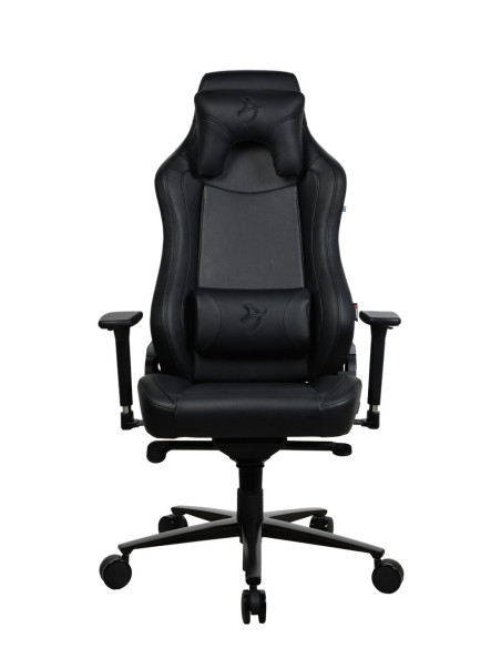 Arozzi Vernazza SoftPU | Gaming Chairs | Frame material: Metal Wheel base: Aluminium Upholstery: Soft PU | Pure Black