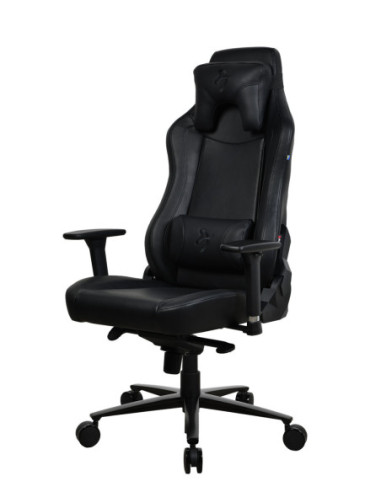 Arozzi Vernazza SoftPU | Gaming Chairs | Frame material: Metal Wheel base: Aluminium Upholstery: Soft PU | Pure Black
