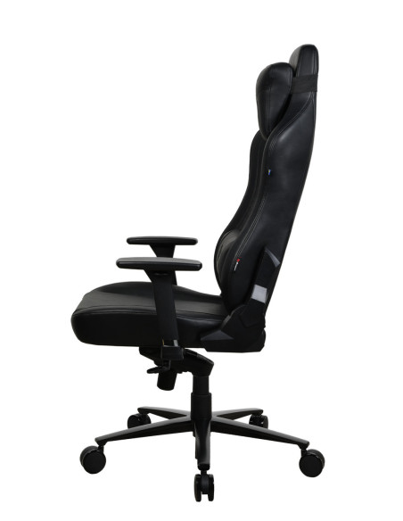 Arozzi Vernazza SoftPU | Gaming Chairs | Frame material: Metal Wheel base: Aluminium Upholstery: Soft PU | Pure Black