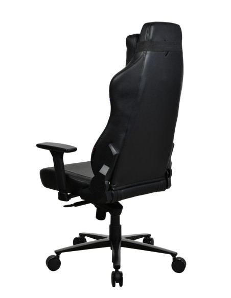 Arozzi Vernazza SoftPU | Gaming Chairs | Frame material: Metal Wheel base: Aluminium Upholstery: Soft PU | Pure Black