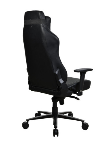 Arozzi Vernazza SoftPU | Gaming Chairs | Frame material: Metal Wheel base: Aluminium Upholstery: Soft PU | Pure Black