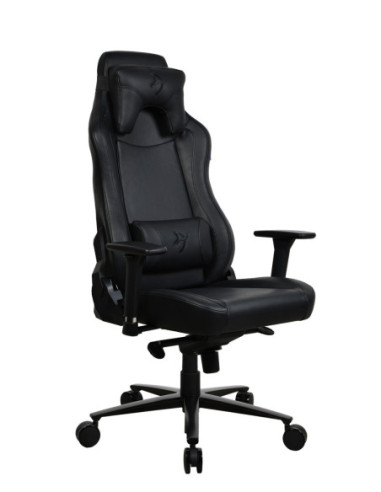 Arozzi Vernazza SoftPU | Gaming Chairs | Frame material: Metal Wheel base: Aluminium Upholstery: Soft PU | Pure Black