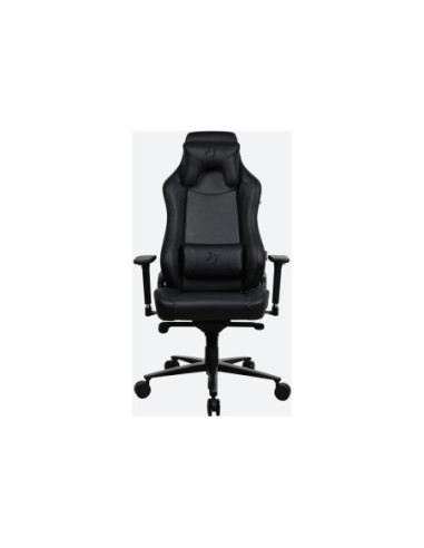 Arozzi Vernazza SoftPU | Gaming Chairs | Frame material: Metal Wheel base: Aluminium Upholstery: Soft PU | Pure Black