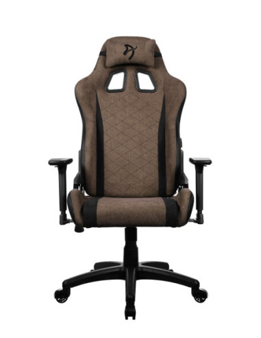 Arozzi Avanti SoftFabric | Gaming Chair | Soft Fabric | Brown