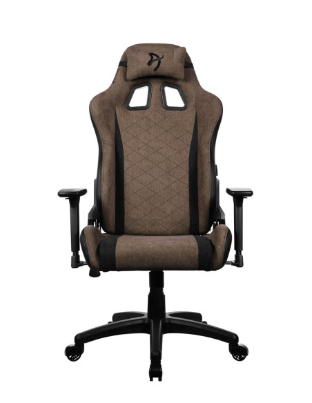 Arozzi Avanti SoftFabric | Gaming Chair | Soft Fabric | Brown