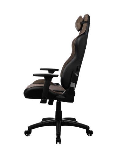 Arozzi Avanti SoftFabric | Gaming Chair | Soft Fabric | Brown