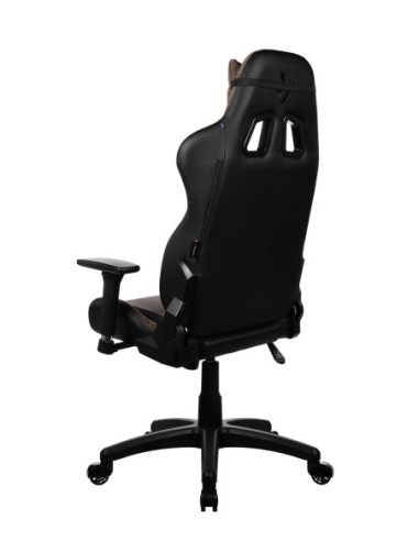Arozzi Avanti SoftFabric | Gaming Chair | Soft Fabric | Brown
