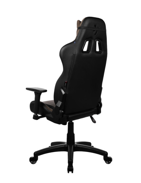 Arozzi Avanti SoftFabric | Gaming Chair | Soft Fabric | Brown