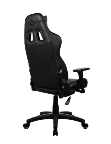 Arozzi Avanti SoftFabric | Gaming Chair | Soft Fabric | Brown