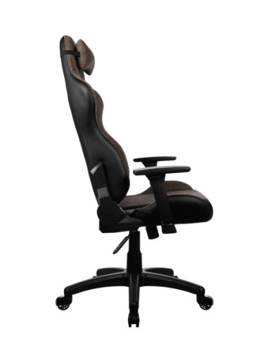 Arozzi Avanti SoftFabric | Gaming Chair | Soft Fabric | Brown