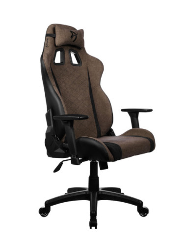 Arozzi Avanti SoftFabric | Gaming Chair | Soft Fabric | Brown