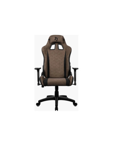 Arozzi Avanti SoftFabric | Gaming Chair | Soft Fabric | Brown
