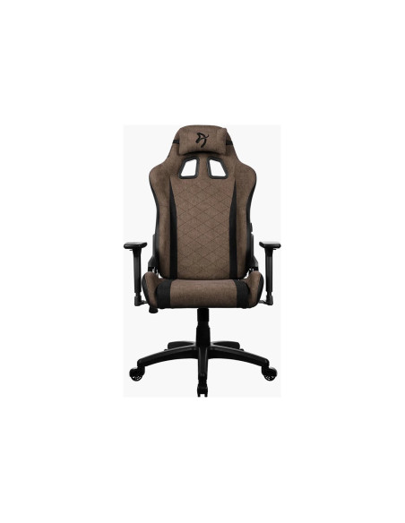 Arozzi Avanti SoftFabric | Gaming Chair | Soft Fabric | Brown