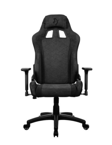 Arozzi Avanti SoftFabric | Gaming Chair | Soft Fabric | Dark Grey