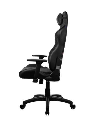 Arozzi Avanti SoftFabric | Gaming Chair | Soft Fabric | Dark Grey