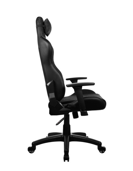 Arozzi Avanti SoftFabric | Gaming Chair | Soft Fabric | Dark Grey