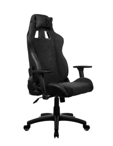 Arozzi Avanti SoftFabric | Gaming Chair | Soft Fabric | Dark Grey