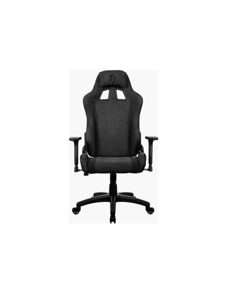 Arozzi Avanti SoftFabric | Gaming Chair | Soft Fabric | Dark Grey