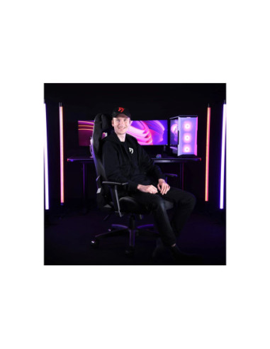 Arozzi Avanti SoftFabric | Gaming Chair | Soft Fabric | Dark Grey