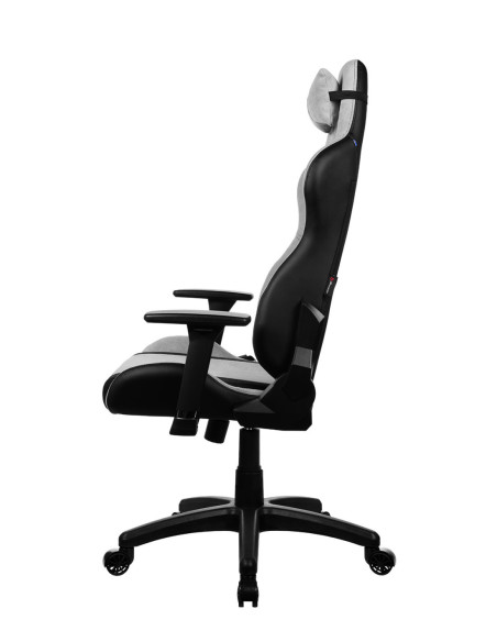 Arozzi Avanti SoftFabric | Gaming Chair | Soft Fabric | Light Grey