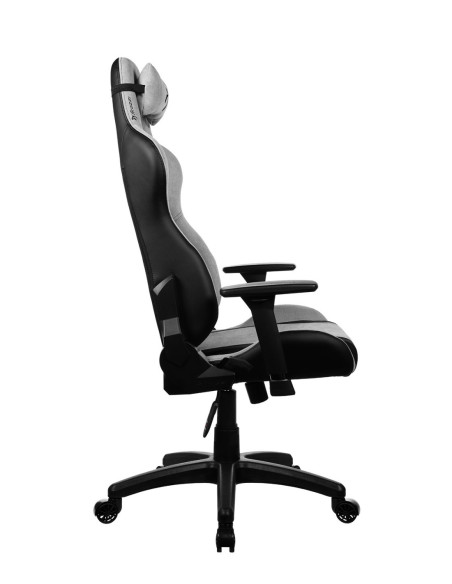 Arozzi Avanti SoftFabric | Gaming Chair | Soft Fabric | Light Grey