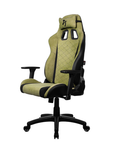 Arozzi Avanti SoftFabric | Gaming Chair | Soft Fabric | Moss Green