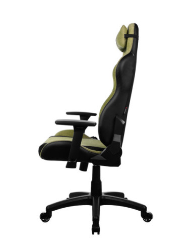 Arozzi Avanti SoftFabric | Gaming Chair | Soft Fabric | Moss Green