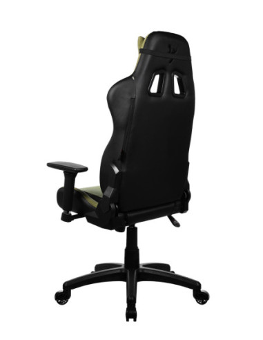Arozzi Avanti SoftFabric | Gaming Chair | Soft Fabric | Moss Green