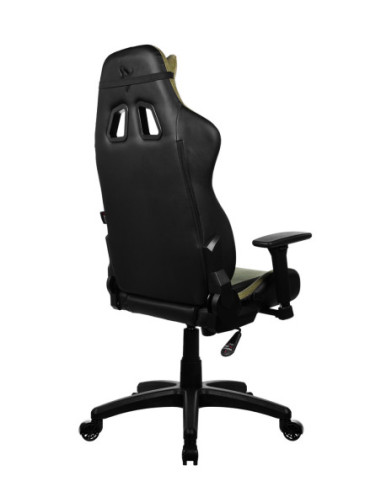 Arozzi Avanti SoftFabric | Gaming Chair | Soft Fabric | Moss Green