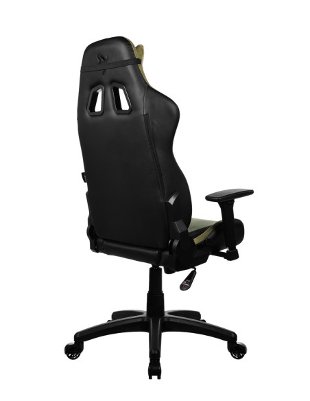 Arozzi Avanti SoftFabric | Gaming Chair | Soft Fabric | Moss Green