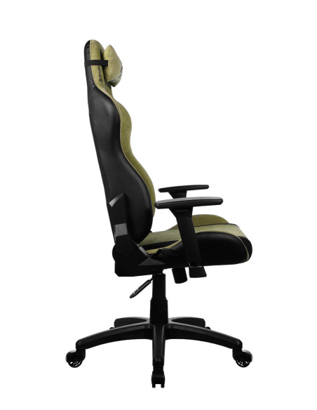 Arozzi Avanti SoftFabric | Gaming Chair | Soft Fabric | Moss Green