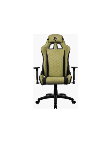 Arozzi Avanti SoftFabric | Gaming Chair | Soft Fabric | Moss Green