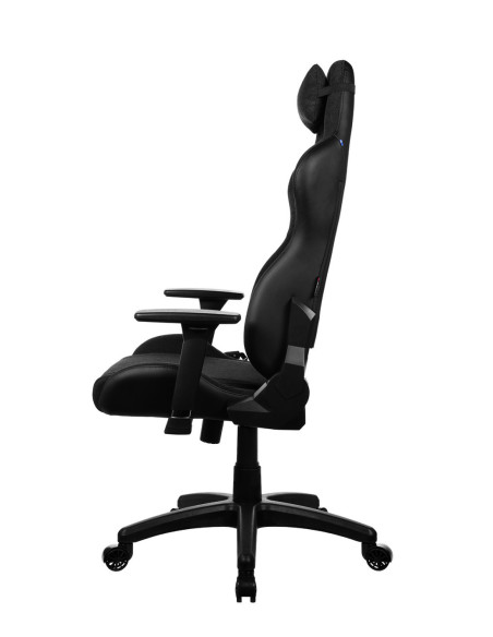 Arozzi Avanti SoftFabric | Gaming Chair | Soft Fabric | Pure Black