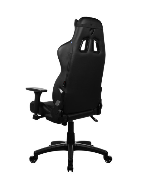 Arozzi Avanti SoftFabric | Gaming Chair | Soft Fabric | Pure Black