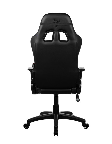 Arozzi Avanti SoftFabric | Gaming Chair | Soft Fabric | Pure Black