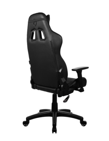 Arozzi Avanti SoftFabric | Gaming Chair | Soft Fabric | Pure Black
