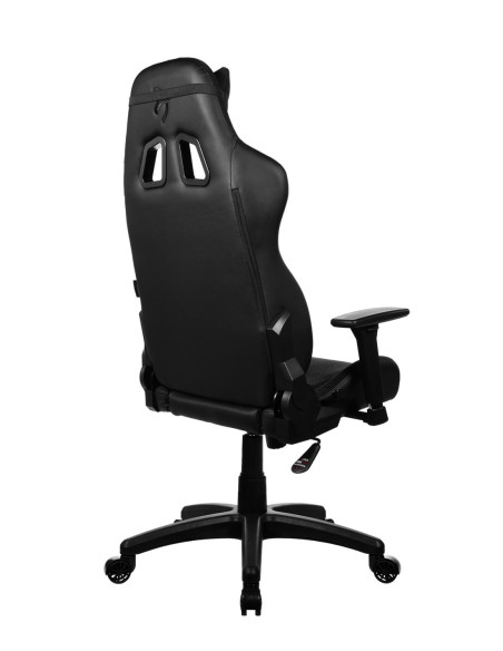 Arozzi Avanti SoftFabric | Gaming Chair | Soft Fabric | Pure Black