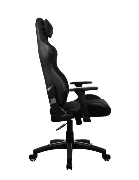 Arozzi Avanti SoftFabric | Gaming Chair | Soft Fabric | Pure Black