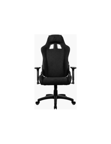 Arozzi Avanti SoftFabric | Gaming Chair | Soft Fabric | Pure Black