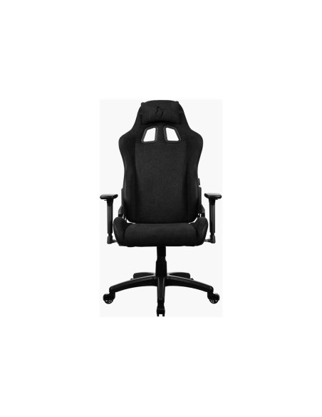 Arozzi Avanti SoftFabric | Gaming Chair | Soft Fabric | Pure Black